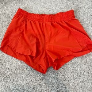 Athleta running shorts